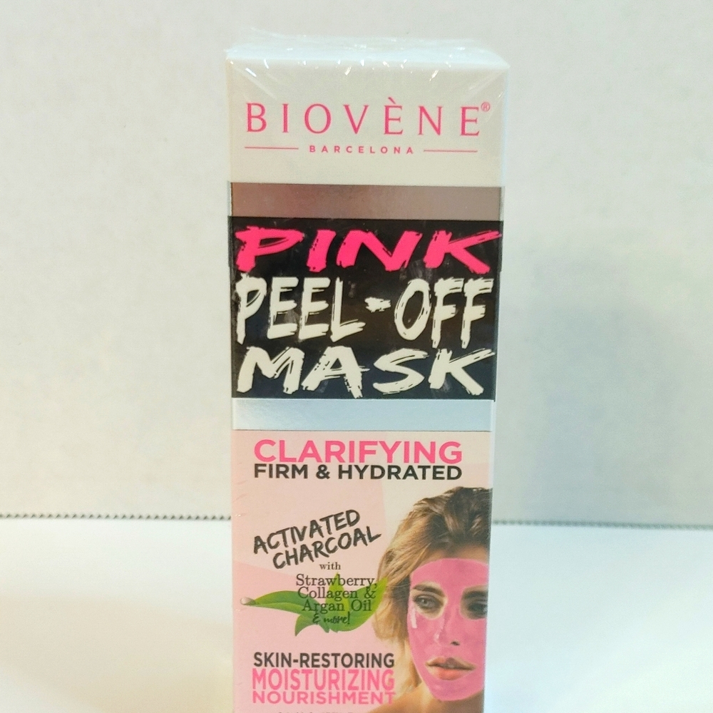 Biovene Activated Charcoal Peel-Off Mask
